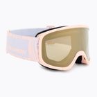 Salomon Lumi Flash tropical peach/flash gold occhiali da sci per bambini