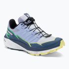 Scarpe da corsa Salomon Thundercross heather/flint stone/charlock da donna