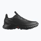 Scarpe da corsa da donna Salomon Alphacross 5 GTX nero/nero/ebano