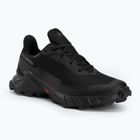 Scarpe da corsa da donna Salomon Alphacross 5 GTX nero/nero/ebano