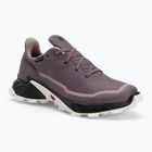 Salomon Alphacross 5 GTX scarpe da corsa donna moonscape/nero/bianco
