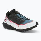 Salomon Thundercross scarpe da corsa donna nero/bering sea/rosa glo
