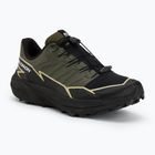 Salomon Thundercoss GTX scarpe da corsa da uomo notte d'oliva/nero/alfa