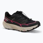 Salomon Thundercoss GTX scarpe da corsa da donna nero/nero/rosa