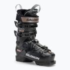Scarponi da sci da donna Salomon S/Pro Supra Boa 95 W GW nero/beluga/oro rosa metallizzato