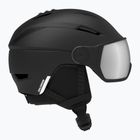Casco da sci Salomon Pioneer Visor nero/argento