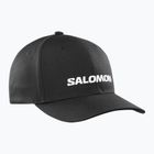 Cappello da baseball Salomon Logo nero profondo