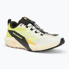 Scarpe da corsa da donna Salomon Sense Ride 5 vanila ice/sulphur spring/nero