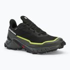 Scarpe da corsa da uomo Salomon Alphacross 5 GTX nero/torba/zolfo primavera