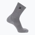 Salomon Sunday Smart Crew calzini pelle di squalo/nero