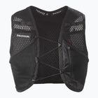 Gilet da corsa Salomon Active Skin 4 No Flasks nero/metallo