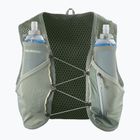 Salomon Active Skin 8 Set gilet da corsa ghirlanda d'alloro/tappa di giglio/lavaggio aloe
