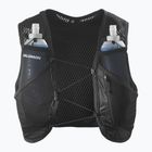 Salomon Active Skin 4 set gilet da corsa nero/metallo