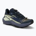 Salomon Genesis scarpe da corsa donna carbonio/grisalle/aloe wash