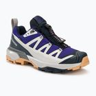 Scarpe da trekking da uomo Salomon X Ultra 360 Edge GTX blu spettro/grigio ghiacciaio