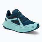 Salomon Ultra Flow GTX scarpe da corsa donna deep dive/tanager turchese/carbonio