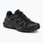 Scarpe da corsa da donna Salomon Speedcross Peak GTX nero/nero/fantasma