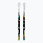 Sci da discesa Salomon Addikt Pro 76 + attacchi MI12 GW bianco/nero/capri breeze