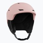 Casco da sci da donna Salomon Icon LT W rosa celeste