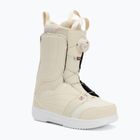 Scarponi da snowboard da donna Salomon Pearl Boa latte di mandorla/ghiaccio di vaniglia/grape shake