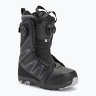 Scarponi da snowboard da donna Salomon Ivy Boa SJ Boa W nero/nero/grigio lilla