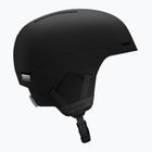 Casco da sci Salomon Brigade Round Fit black