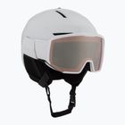 Casco da sci Salomon Osmo bianco/flash tonic arancione