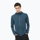 Felpa da trekking Salomon Essential Lightwarm Hd midinight navy Uomo