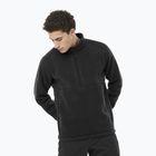 Felpa trekking da uomo Salomon Chroma Fleece Hz nero profondo