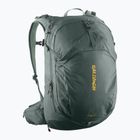 Salomon Trailblazer 30 l zaino da trekking urban chic/verde milieu