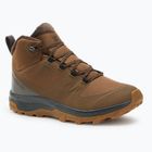 Salomon Outsnap CSWP scarpe da trekking uomo dark darth/ delicioso/ gum 8