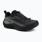 Scarpe da corsa da uomo Salomon Genesis GTX nero/verde agave/urban chic