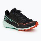 Scarpe da corsa Salomon Thundercross da donna nero/pomodoro rosso/verde elettrico