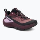 Scarpe da corsa da donna Salomon Genesis GTX rose taupe/orchidea nera/bouquet