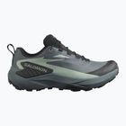 Salomon Genesis GTX scarpe da corsa da donna turbolenza/nero/verde milieu