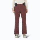Pantaloni da sci donna Salomon Reason rum raisin