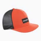 Berretto da baseball Salomon Trucker Flat pomodoro ciliegia/nero profondo