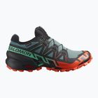 Salomon Speedcross 6 GTX scarpe da corsa uomo north atlantic/nero/ciliegia pomodoro