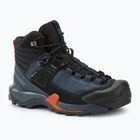 Scarpe da trekking da uomo Salomon X Ultra Alpine MID GTX blu notte/nero/arancio rosso