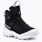 Salomon Crossrak Powder WP scarpe da trekking da uomo nero/nero/bianco
