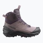 Scarpe da trekking donna Salomon Crosstrak Powder WP nine iron/shark