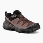 Scarpe da trekking da donna Salomon X ULTRA 360 LTR GTX cognac/peppercorn/black