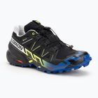 Salomon Speedcross 6 Gtx Fan Fuoco nero/surf the web/giallo sicurezza uomini scarpe da corsa