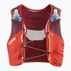 Gilet da corsa Salomon S/Lab Pulsar 3 Set fiery red/andorra/orange pop