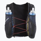 Gilet da corsa Salomon ADV SKIN 12 Race Flag' black/white
