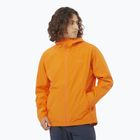 Giacca a vento Salomon Outscape 2L da uomo in curcuma