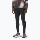 Leggings da corsa da uomo Salomon SHAKEout Core nero profondo