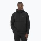 Felpa con cappuccio Salomon SHKout Half Zip Uomo nero profondo