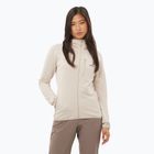Giacca da trekking Salomon Lightwarm Full Zip da donna per i giorni di pioggia