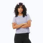 Maglietta da running da donna Salomon SHAKEout Air Crop SS Tee Cosmic Sky
